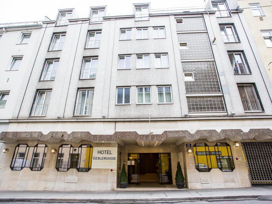 Hotel Geblergasse Viena Exterior foto