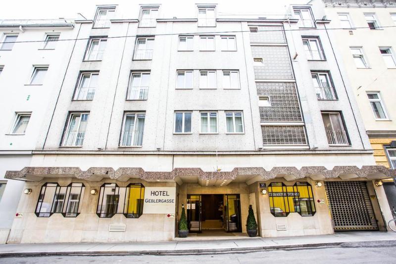 Hotel Geblergasse Viena Exterior foto