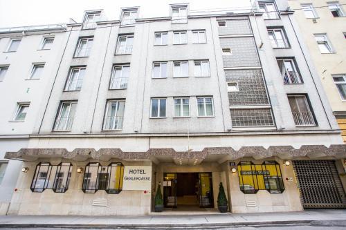 Hotel Geblergasse Viena Exterior foto